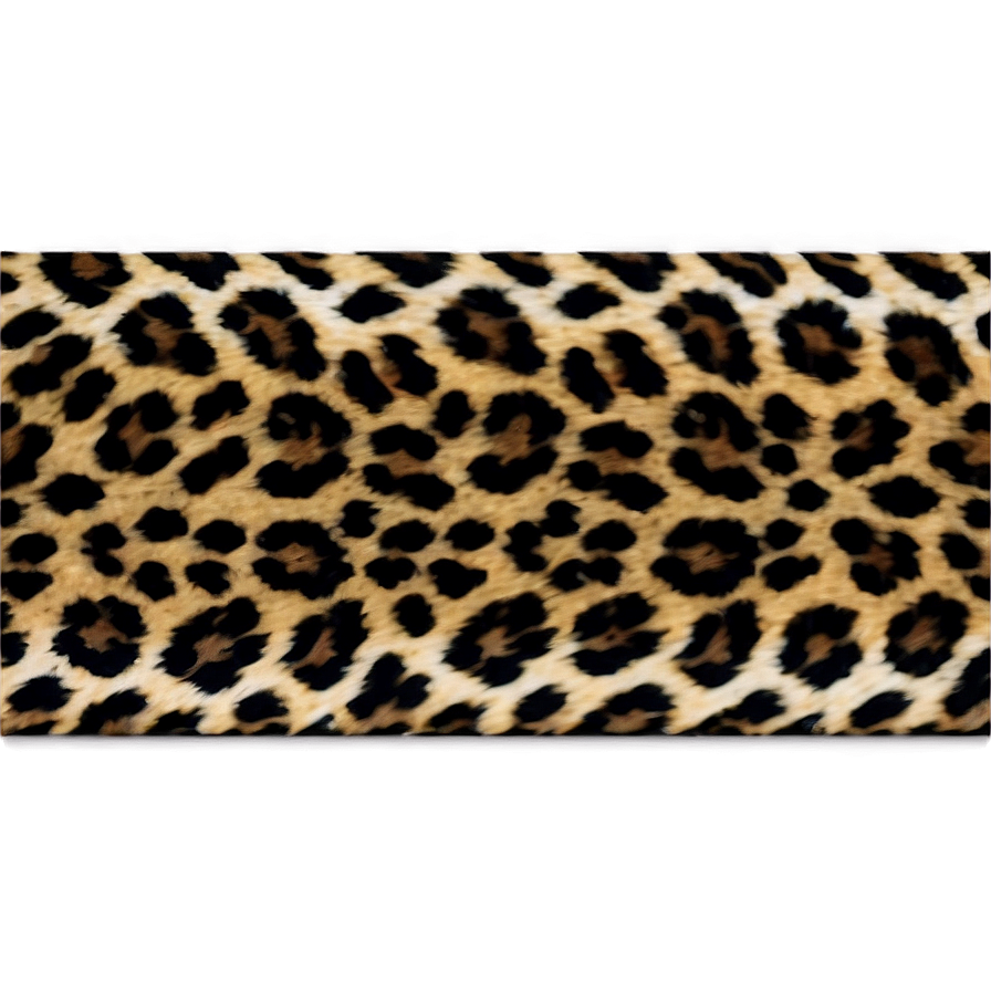 Leopard Print Border Png Ugg PNG