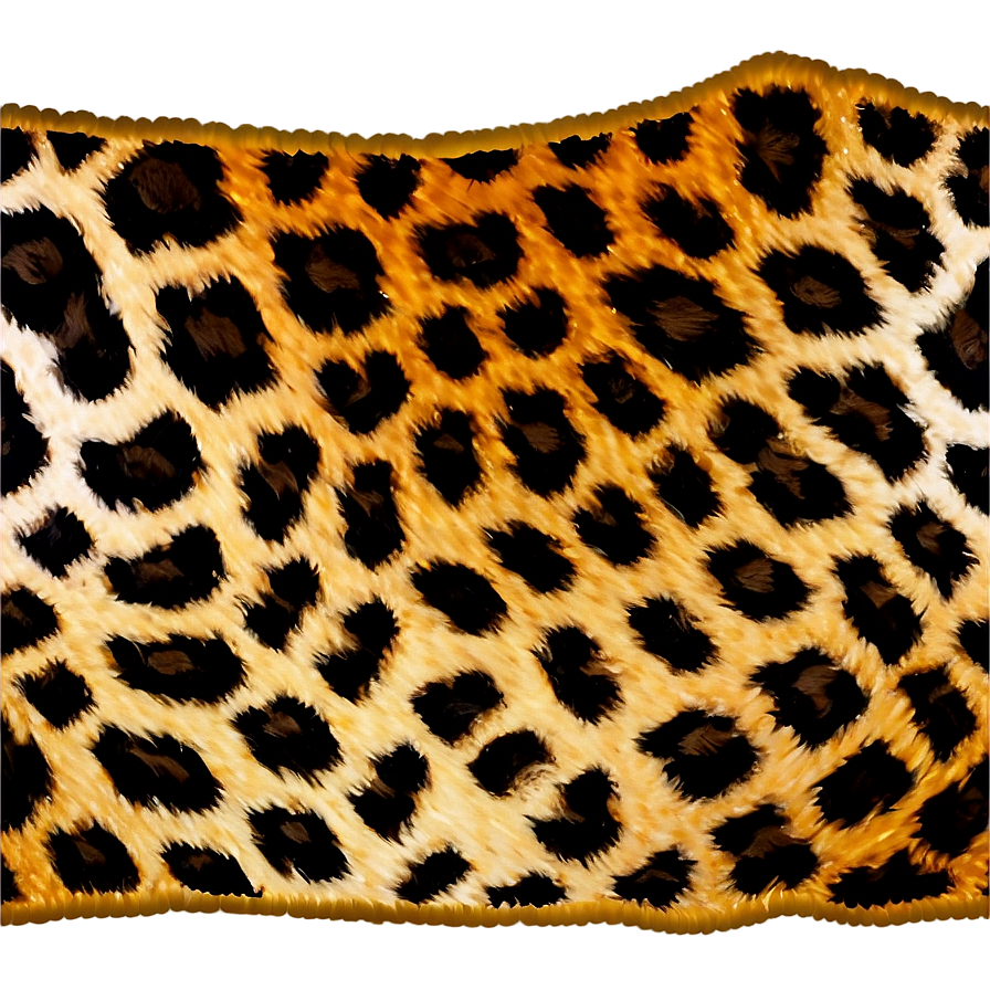 Leopard Print Border Png Wcd PNG