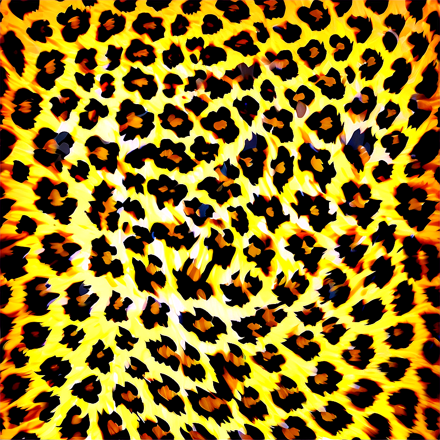Leopard Print Clipart Png Bwk PNG