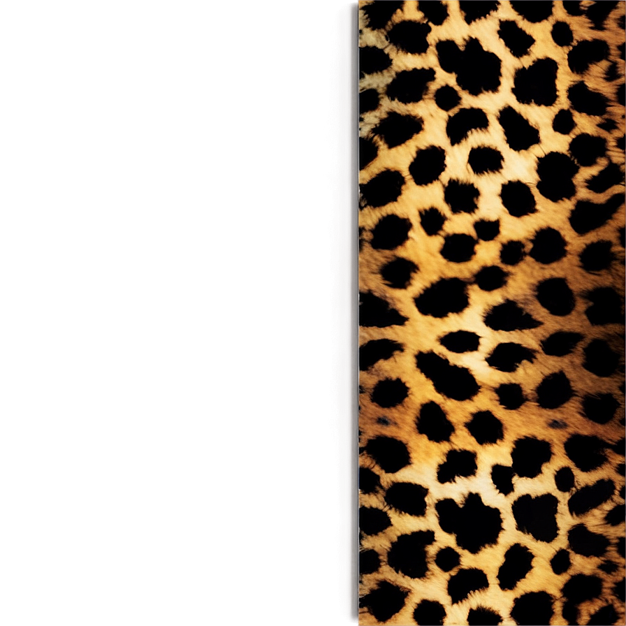 Leopard Print Fabric Png Igp PNG