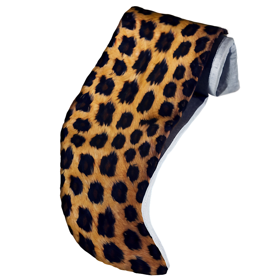 Leopard Print Fabric Png Vml PNG