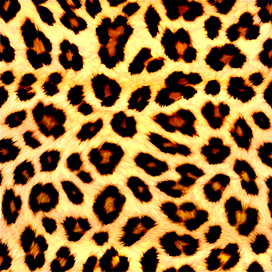 Leopard Print Fabric Texture Png Hwm56 PNG