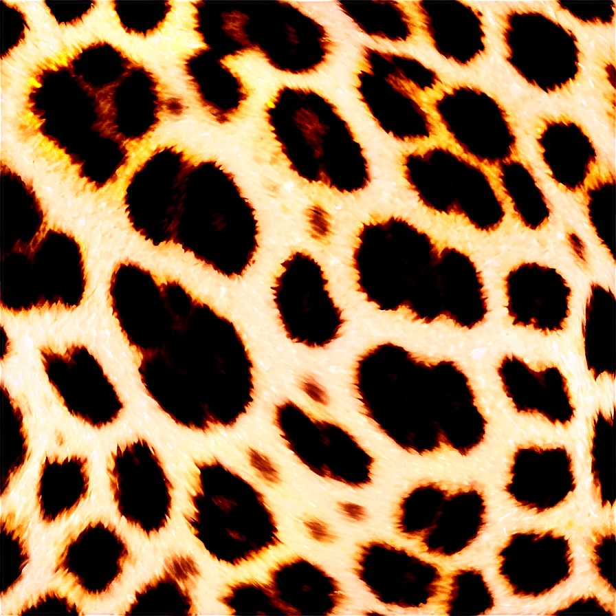 Leopard Print Fabric Texture Png Vrp PNG