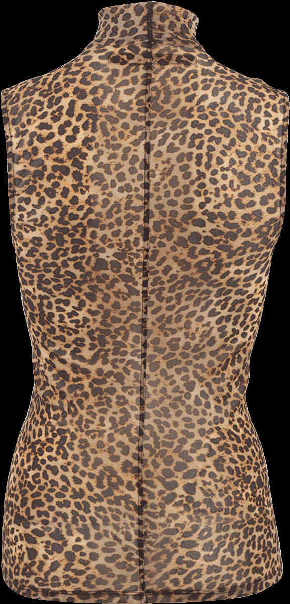 Download Leopard Print Mannequin Torso | Wallpapers.com