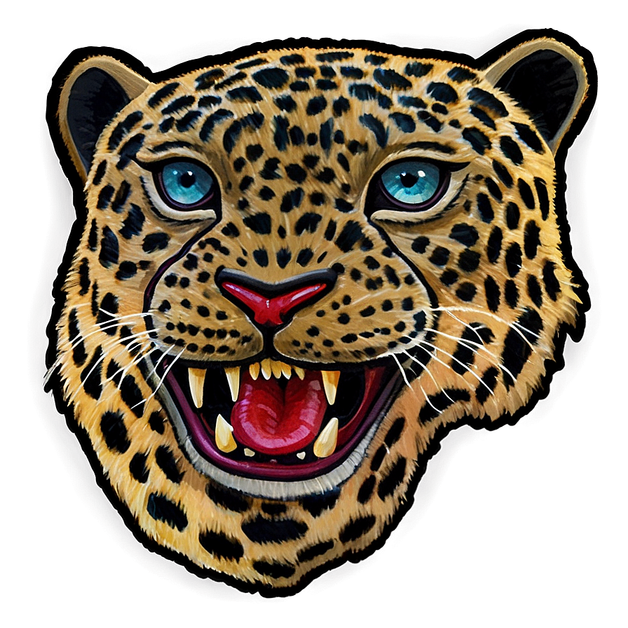 Leopard Print Patch Png 45 PNG
