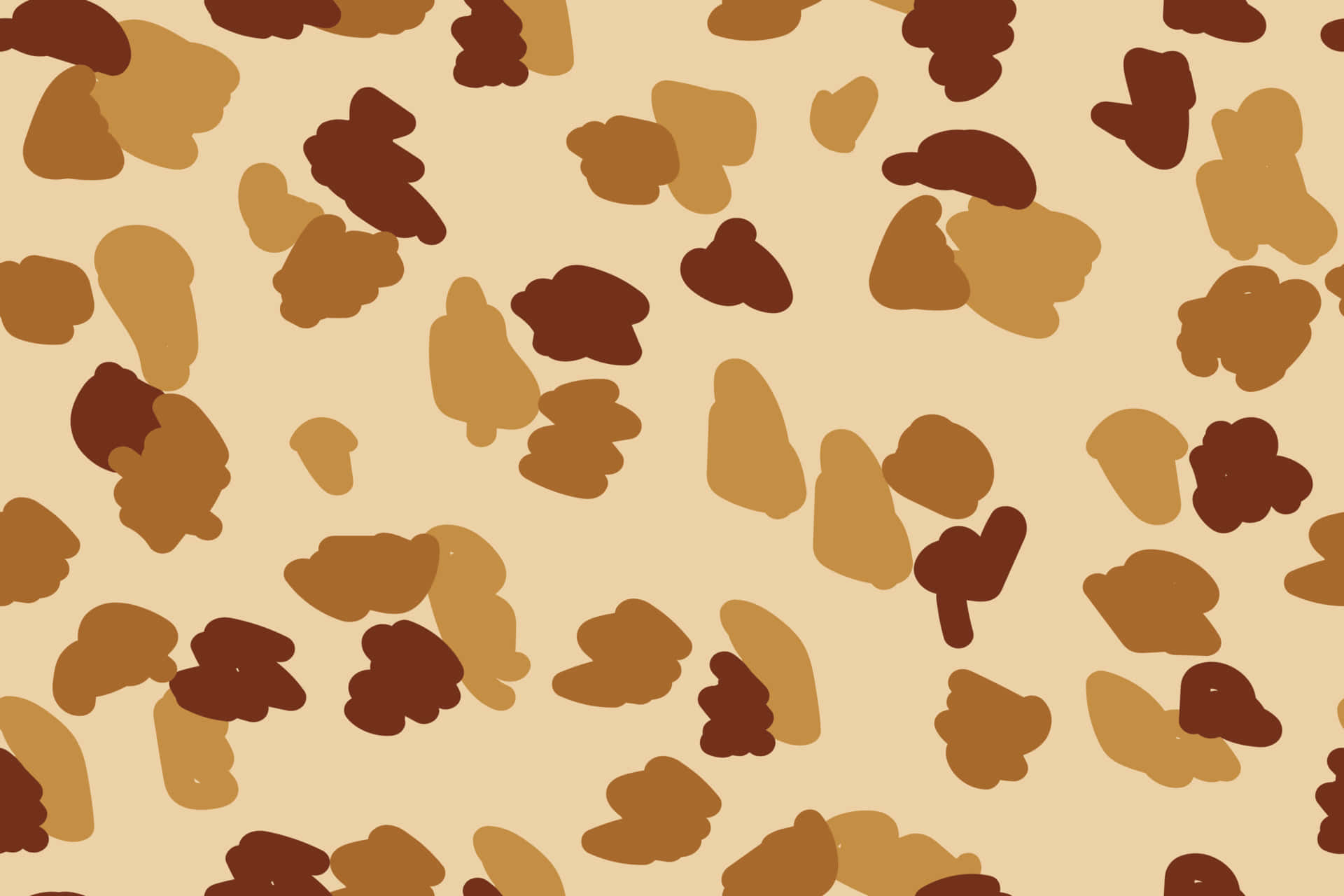 Leopard_ Print_ Pattern_ Background Wallpaper