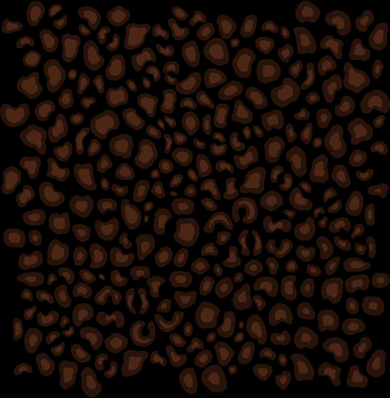 Leopard Print Pattern Texture PNG