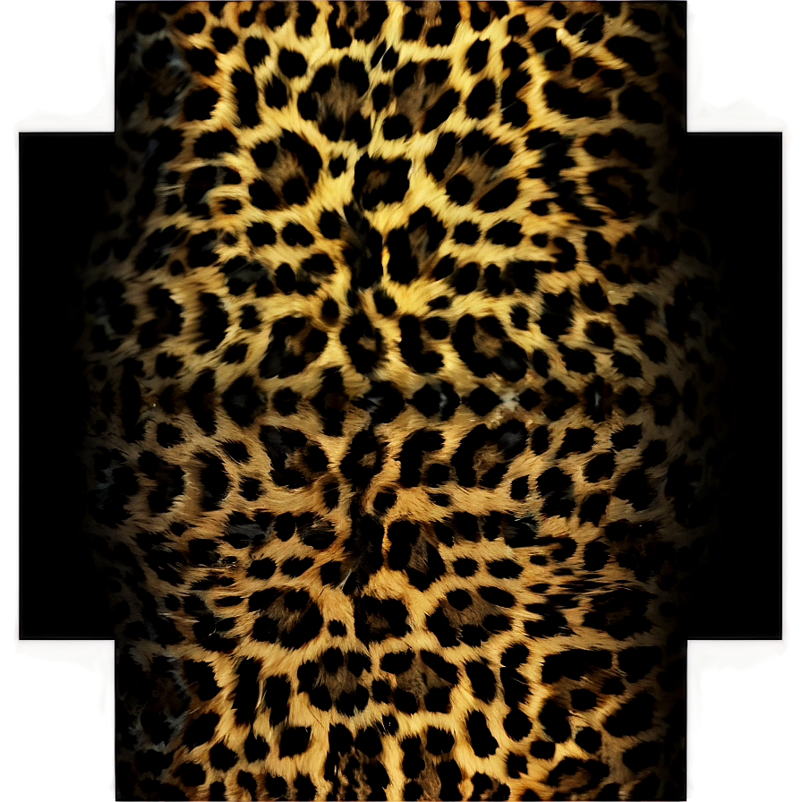Leopard Print Silhouette Png 05212024 PNG