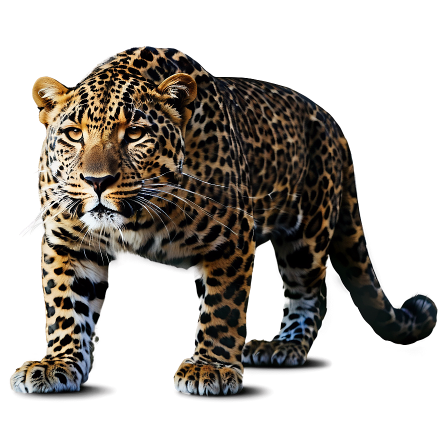 Leopard Print Silhouette Png 31 PNG