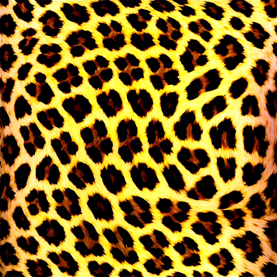 Leopard Print Swatch Png Mjq28 PNG