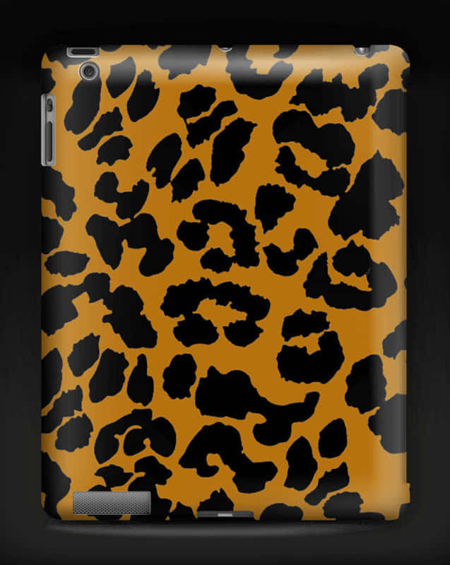 Leopard Print Tablet Case PNG