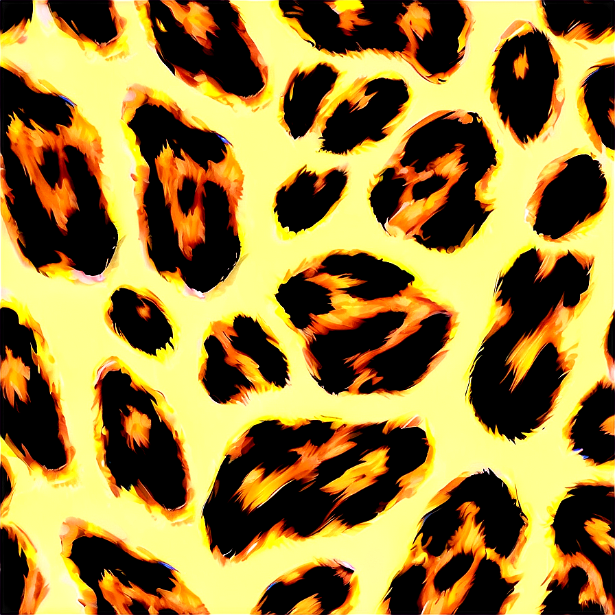 Leopard Print Vector Png Iyh PNG