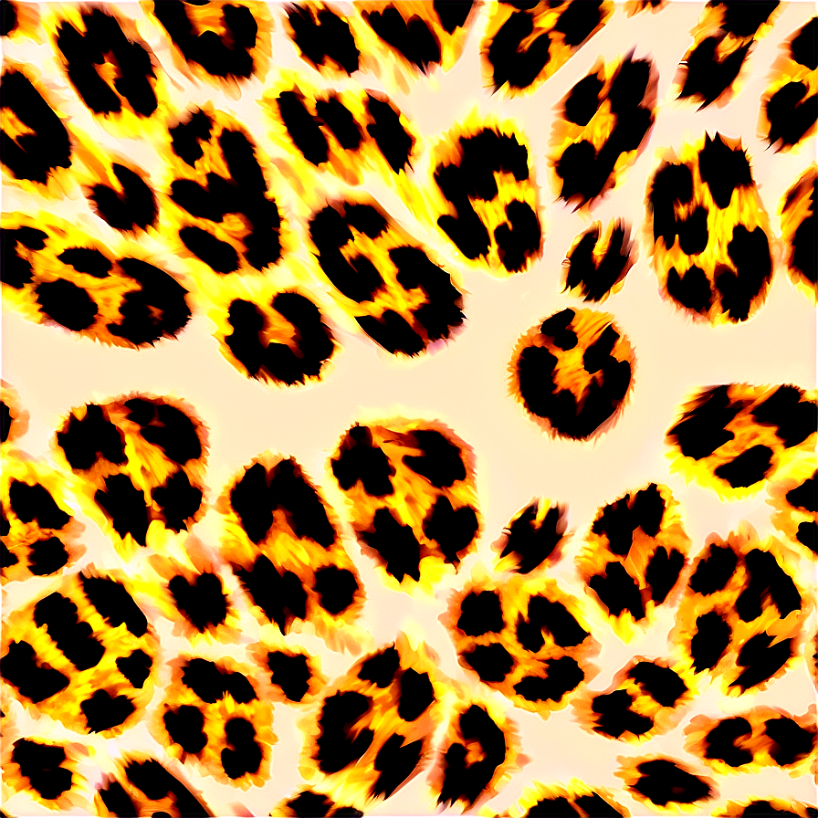 Leopard Print Vector Png Jke43 PNG