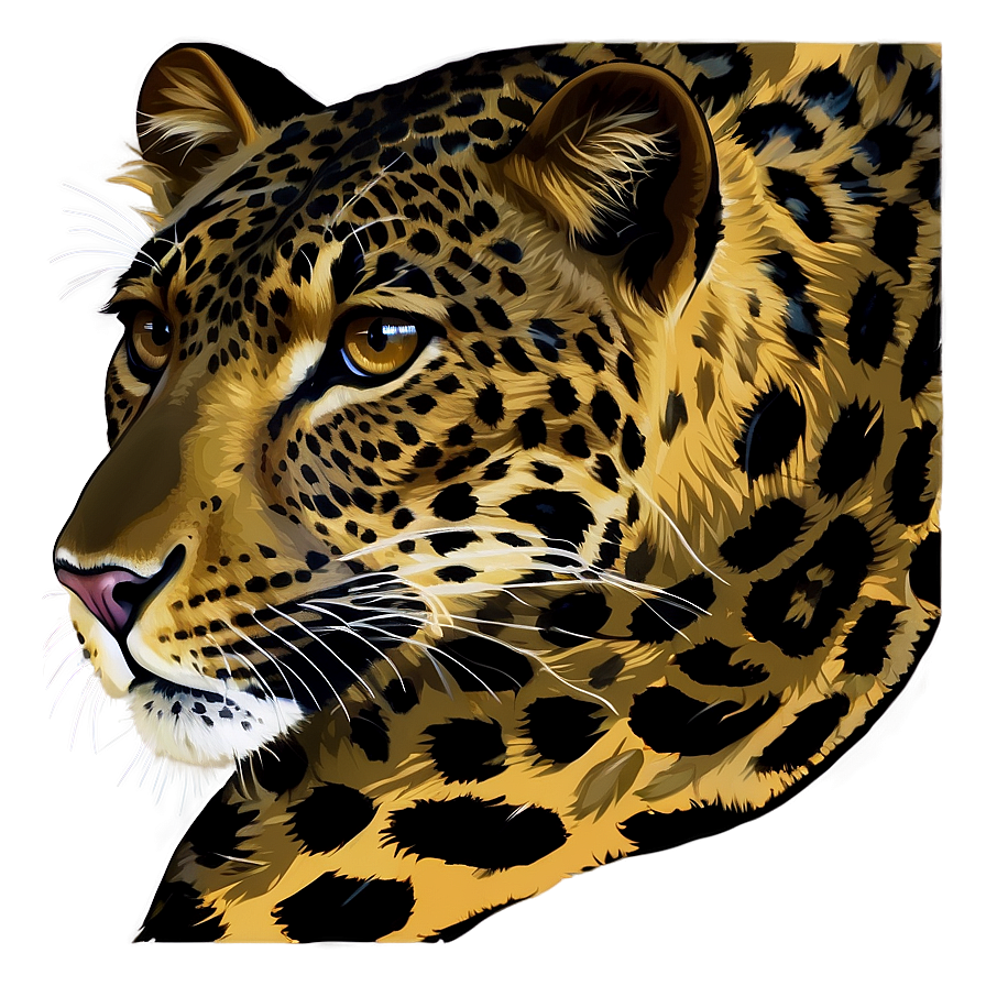 Download Leopard Print Vector Png Pjg | Wallpapers.com