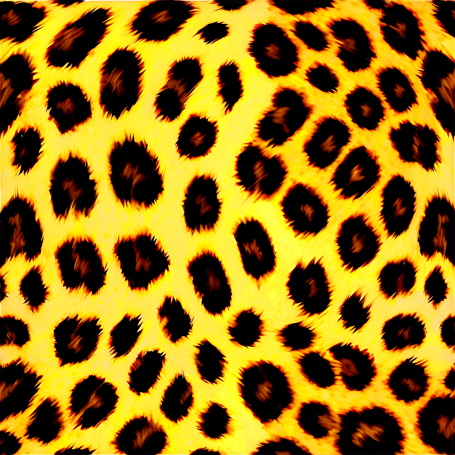 Leopard Seamless Pattern Png Ahm PNG