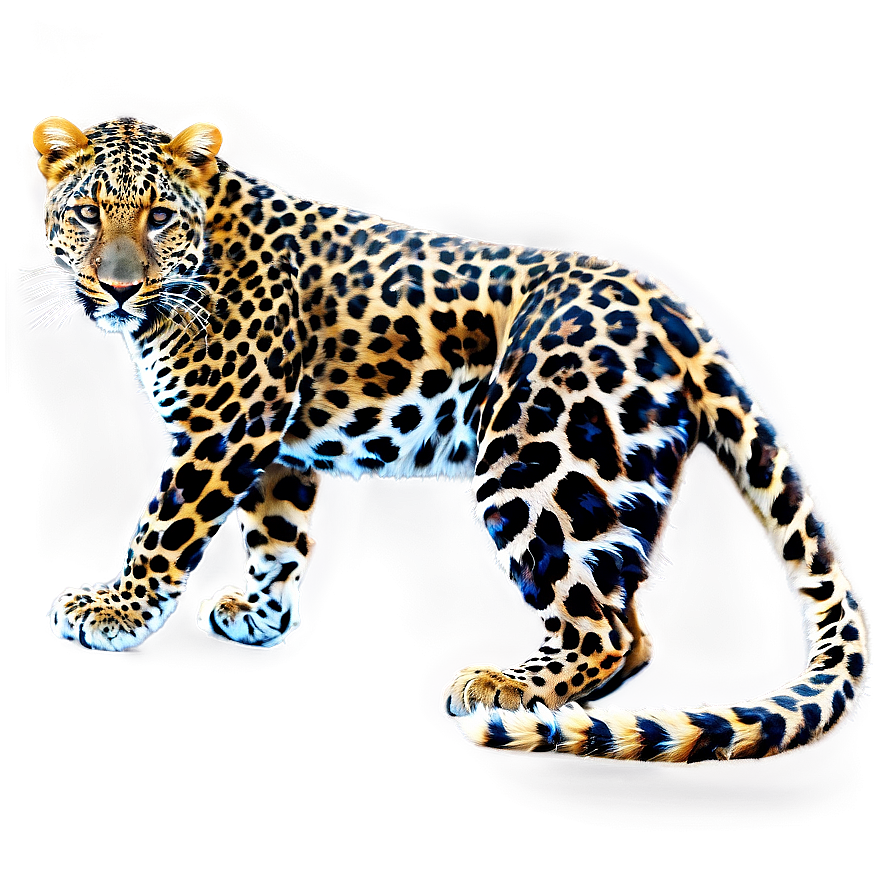 Leopard Tail Png 06242024 PNG