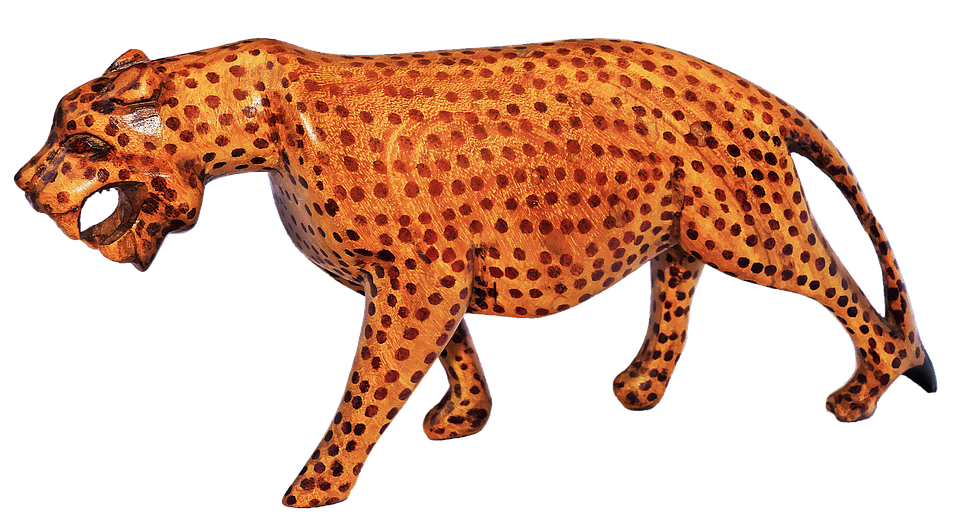 Leopardin Stride PNG