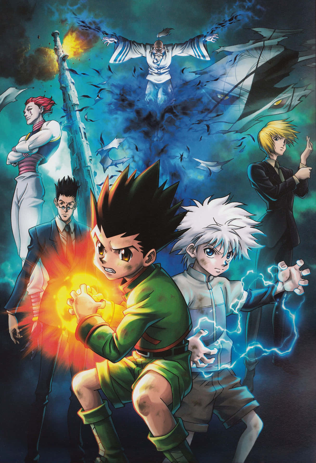 Leorio Paradinight - The Ambitious Doctor and Hunter Wallpaper