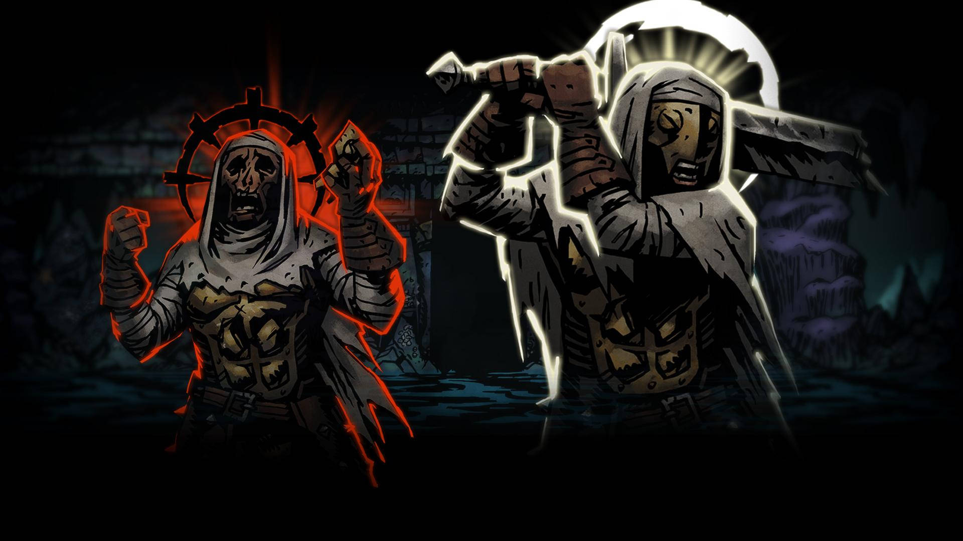 Face your fear! The Leper is here to give you a fright! Wallpaper
