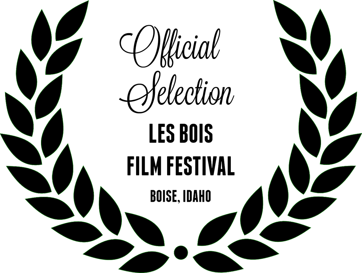 Les Bois Film Festival Official Selection Laurel Wreath PNG