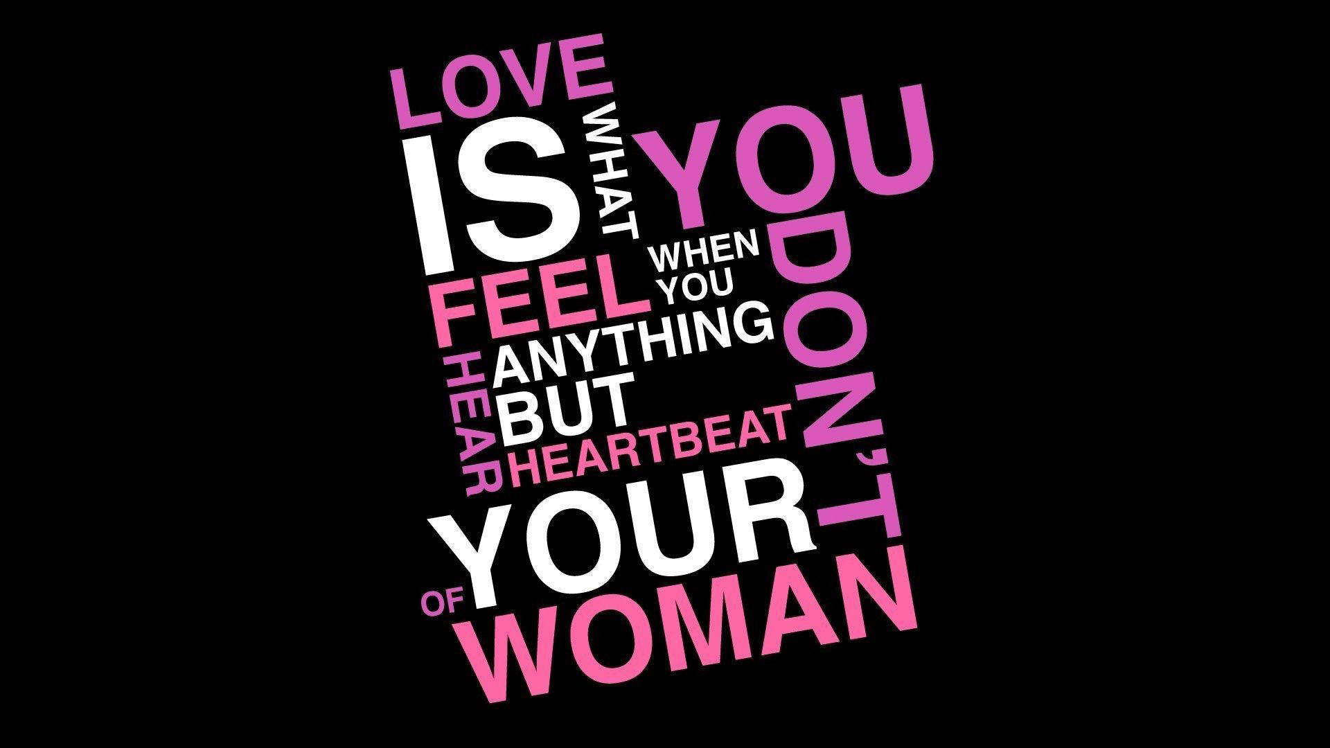 Lesbian Aesthetic Quotation Typography Picture