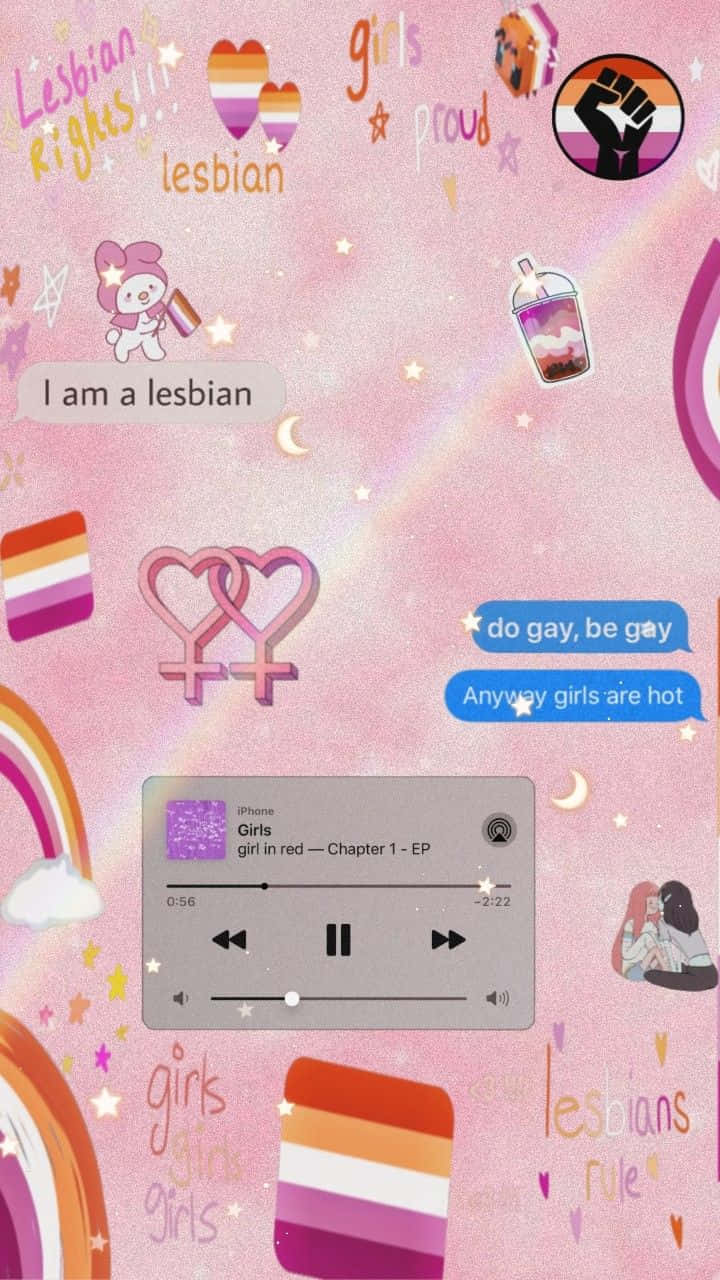 Lesbian Background