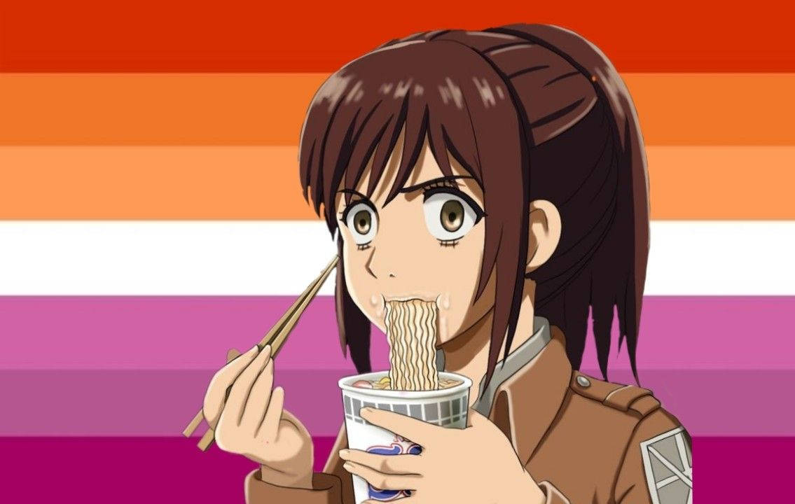 Lesbian Flag Sasha