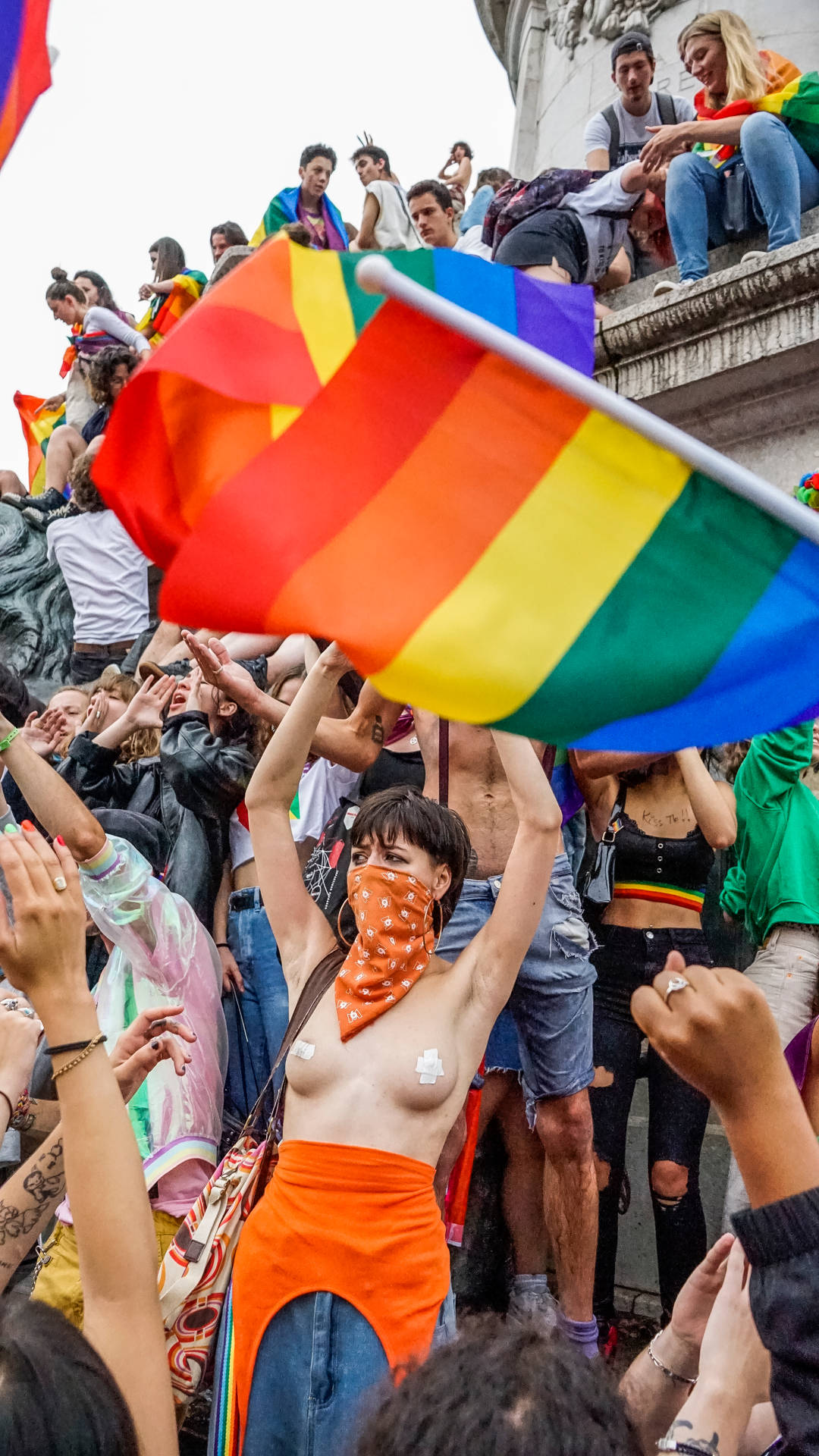 Lesbisk i LGBT Sammenkomst tapet Wallpaper