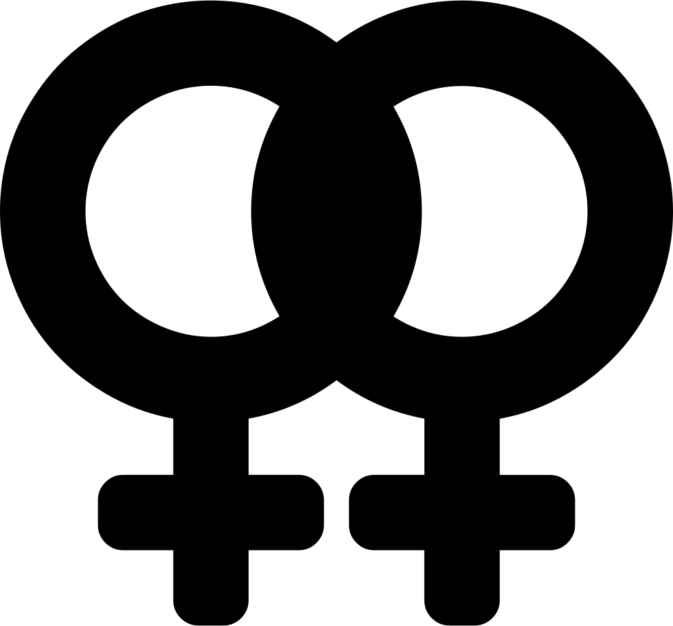 Lesbian Symbol Graphic PNG