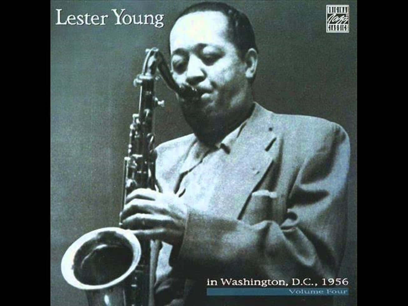 Lester Young In Washington, D.c., 1956 