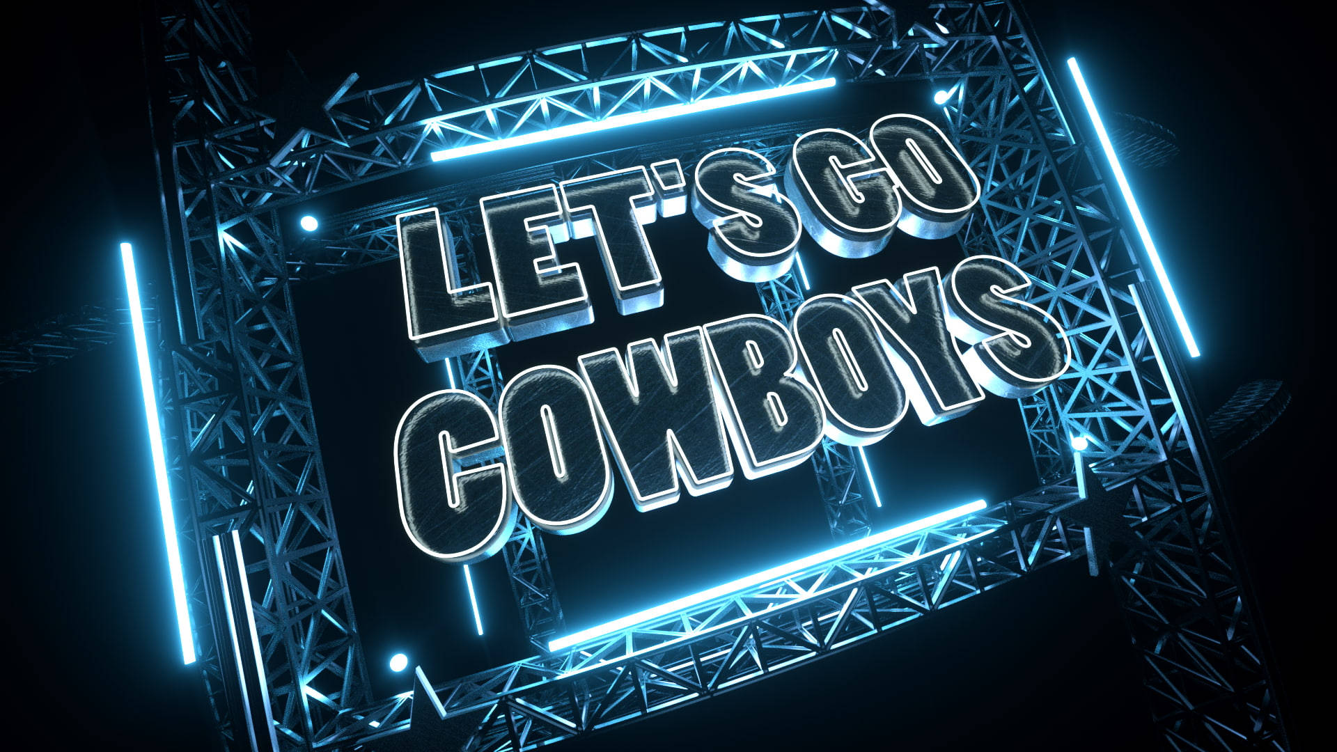 Let's Go Awesome Dallas Cowboys Wallpaper