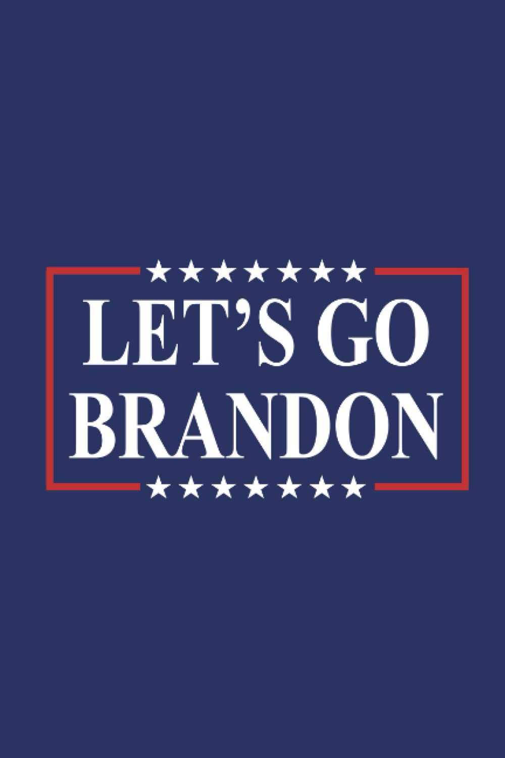Let's Go Brandon Simple Poster