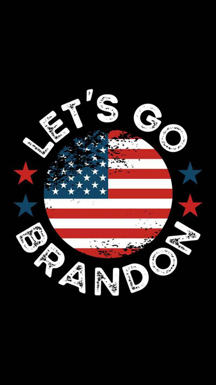 Let's Go Brandon Symbol Wallpaper