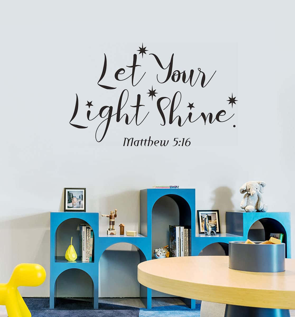 Let Your Light Shine Matthew516 Wall Art Wallpaper