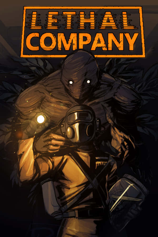 Lethal Company Mysterious Figure Wallpaper