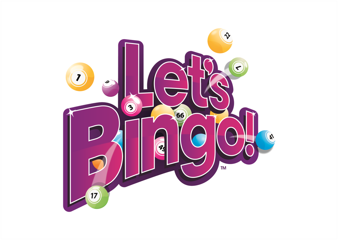 Lets Bingo Game Logo PNG