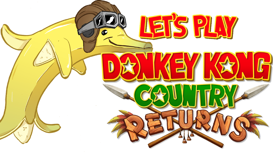 Lets Play Donkey Kong Country Returns Banana PNG