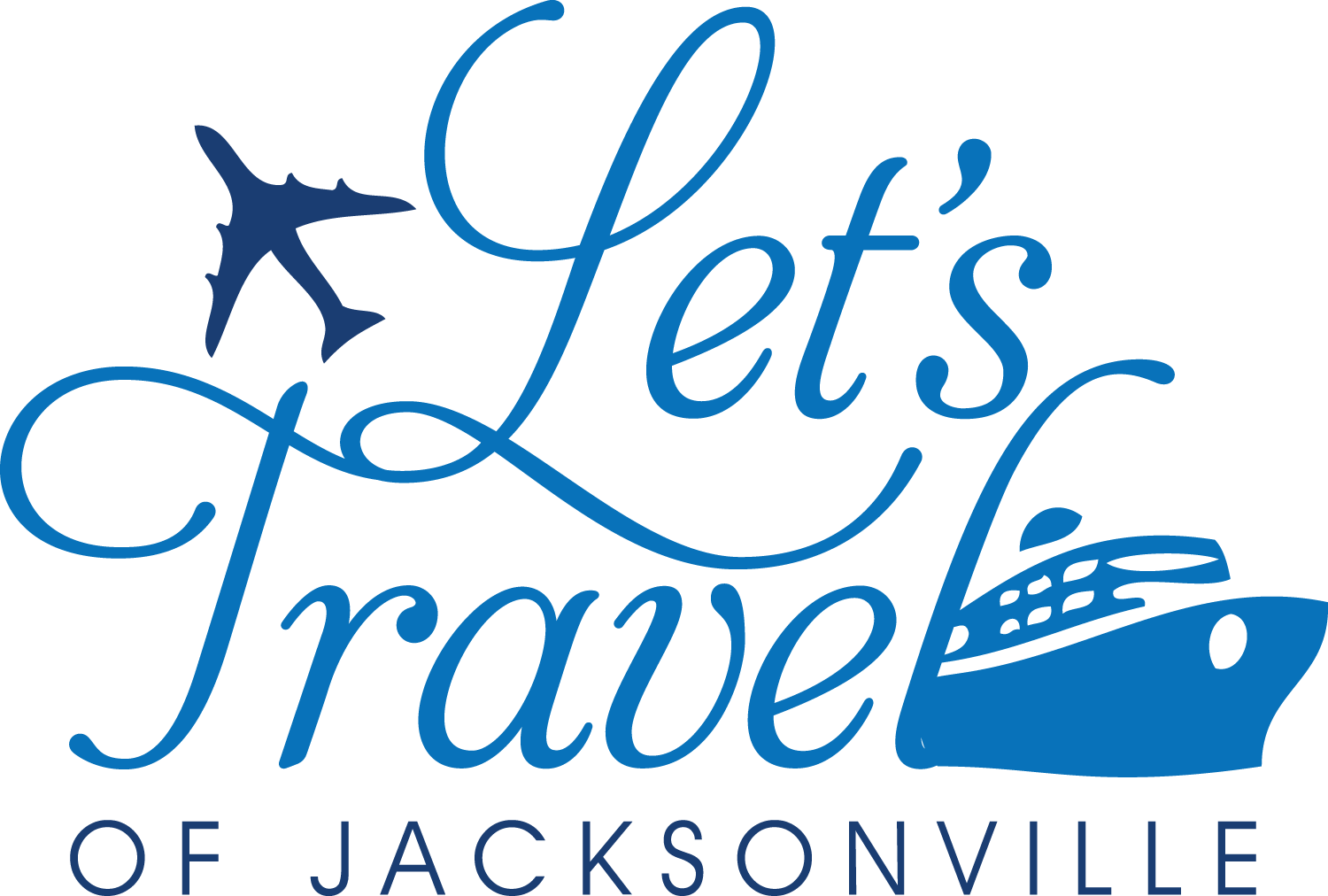 Lets Travel Jacksonville Logo PNG