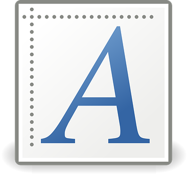 Letter A Icon PNG