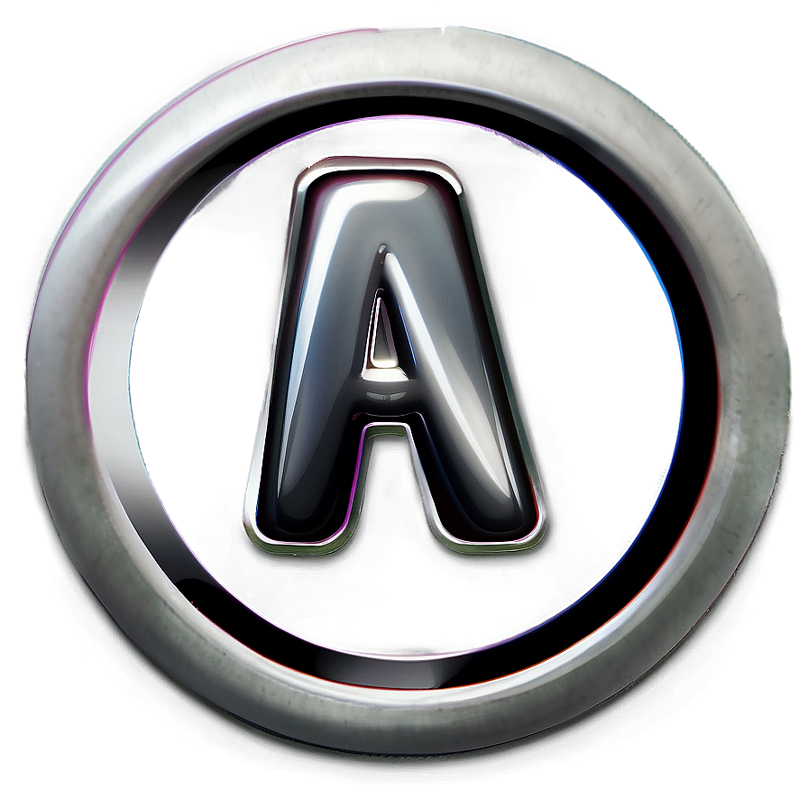 Download Letter A In Circle Png 06112024 | Wallpapers.com