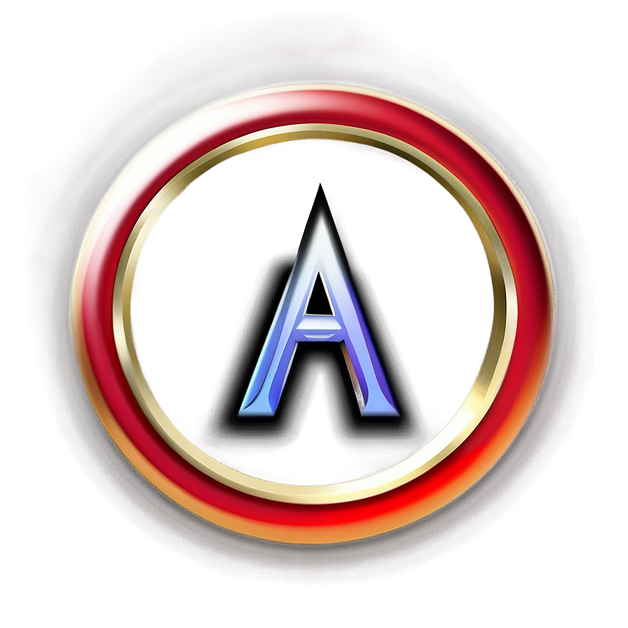 Download Letter A In Circle Png Exl87 | Wallpapers.com