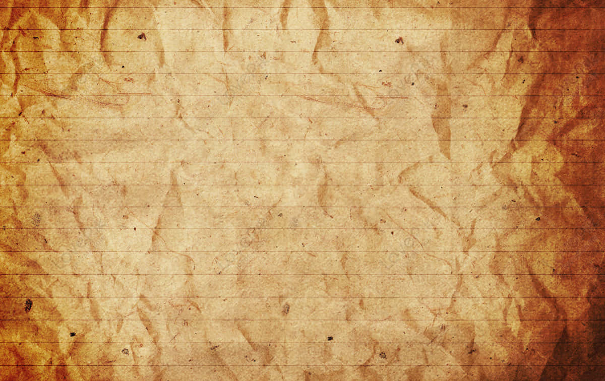 A Brown Paper Background With A Lot Of Holes