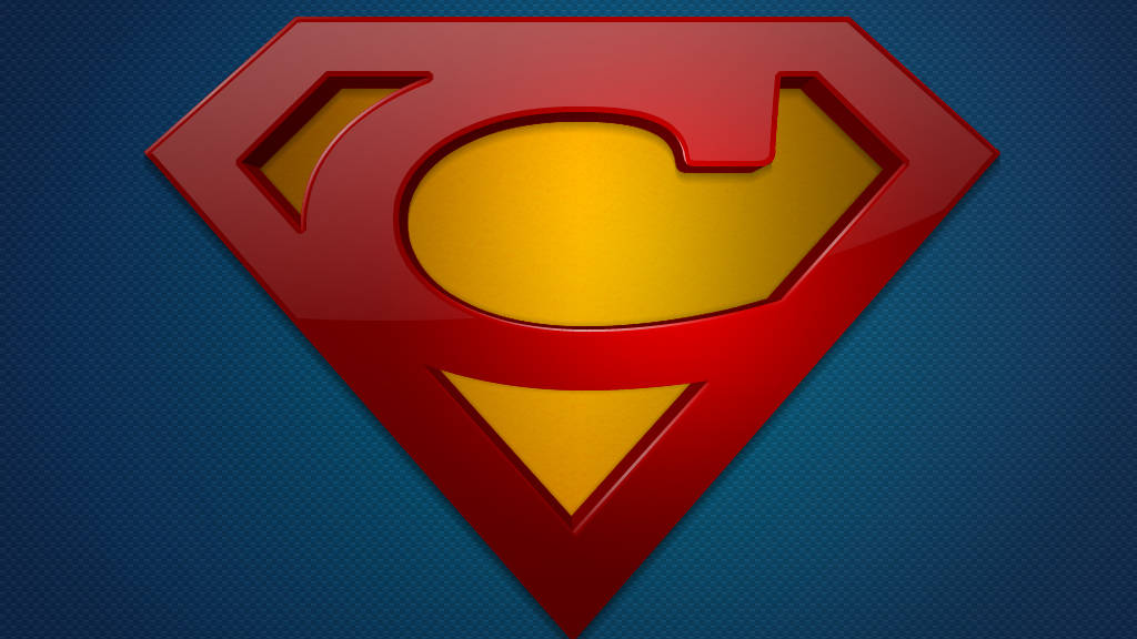 Letter C Classic Superman Logo