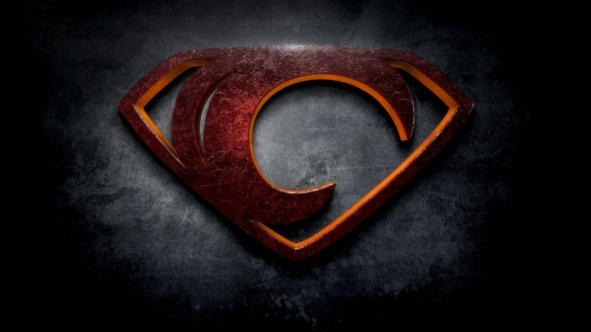 Letter C In Modern Superman Design
