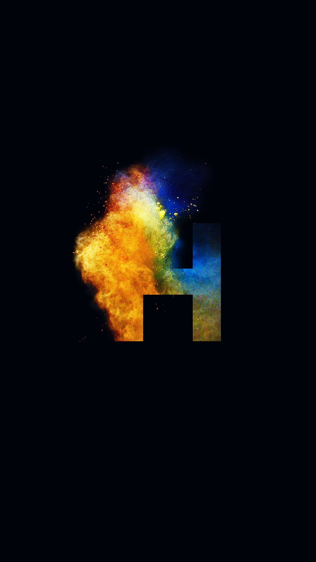 H Name - Fire Wallpaper Download | MobCup