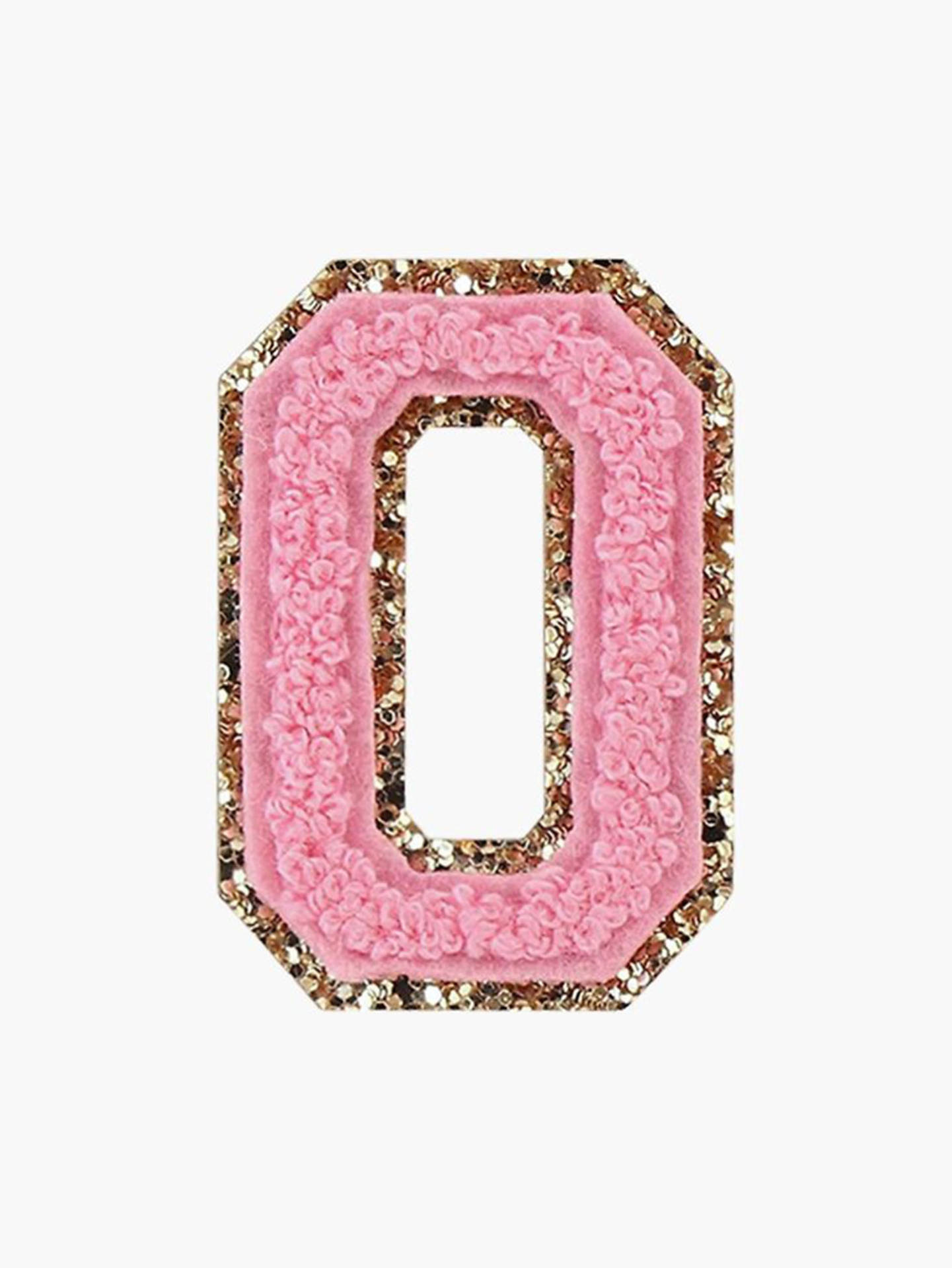 Letter O Embroidery Design