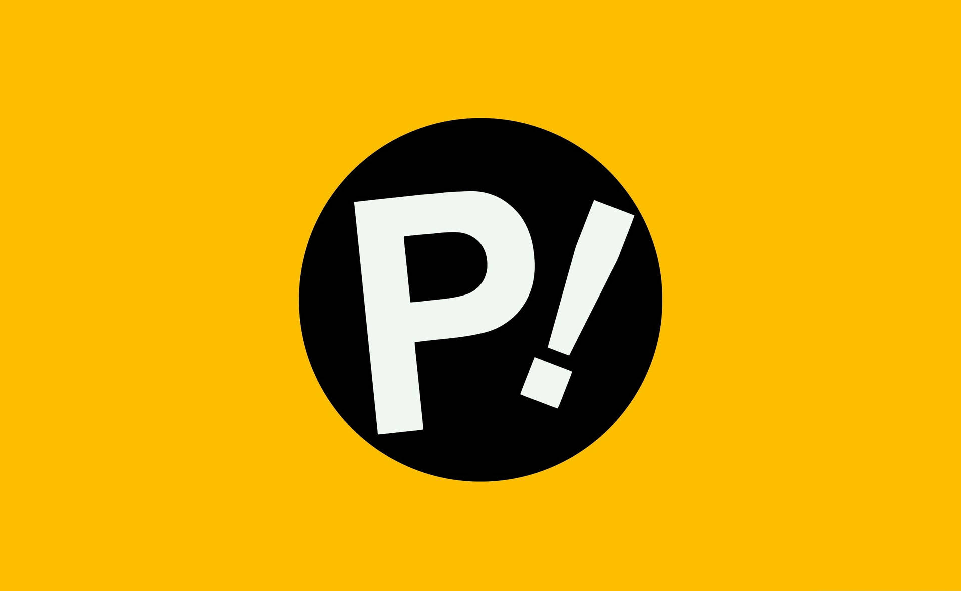 Letter P Exclamation Point Wallpaper
