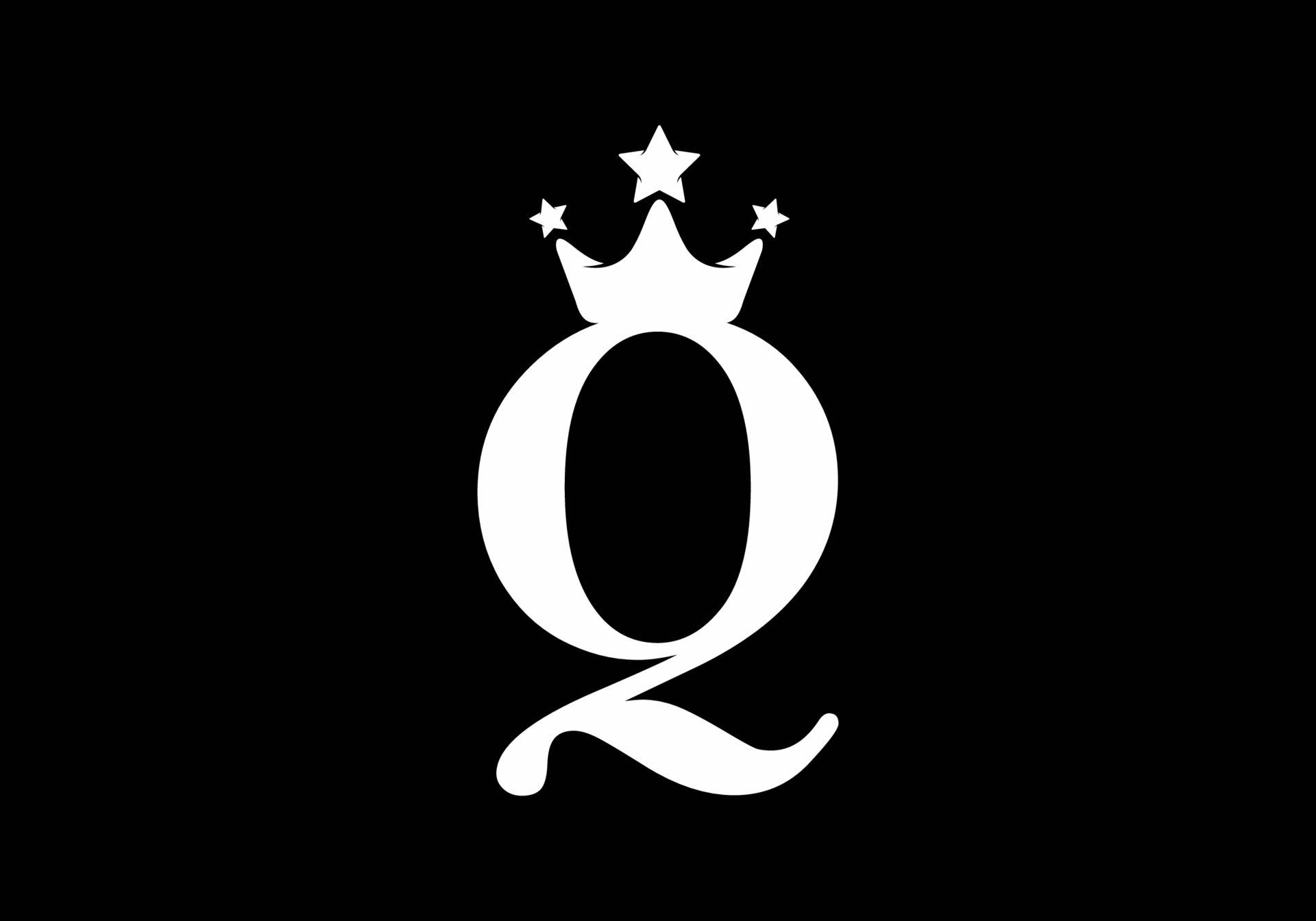 Letter Q With Crown