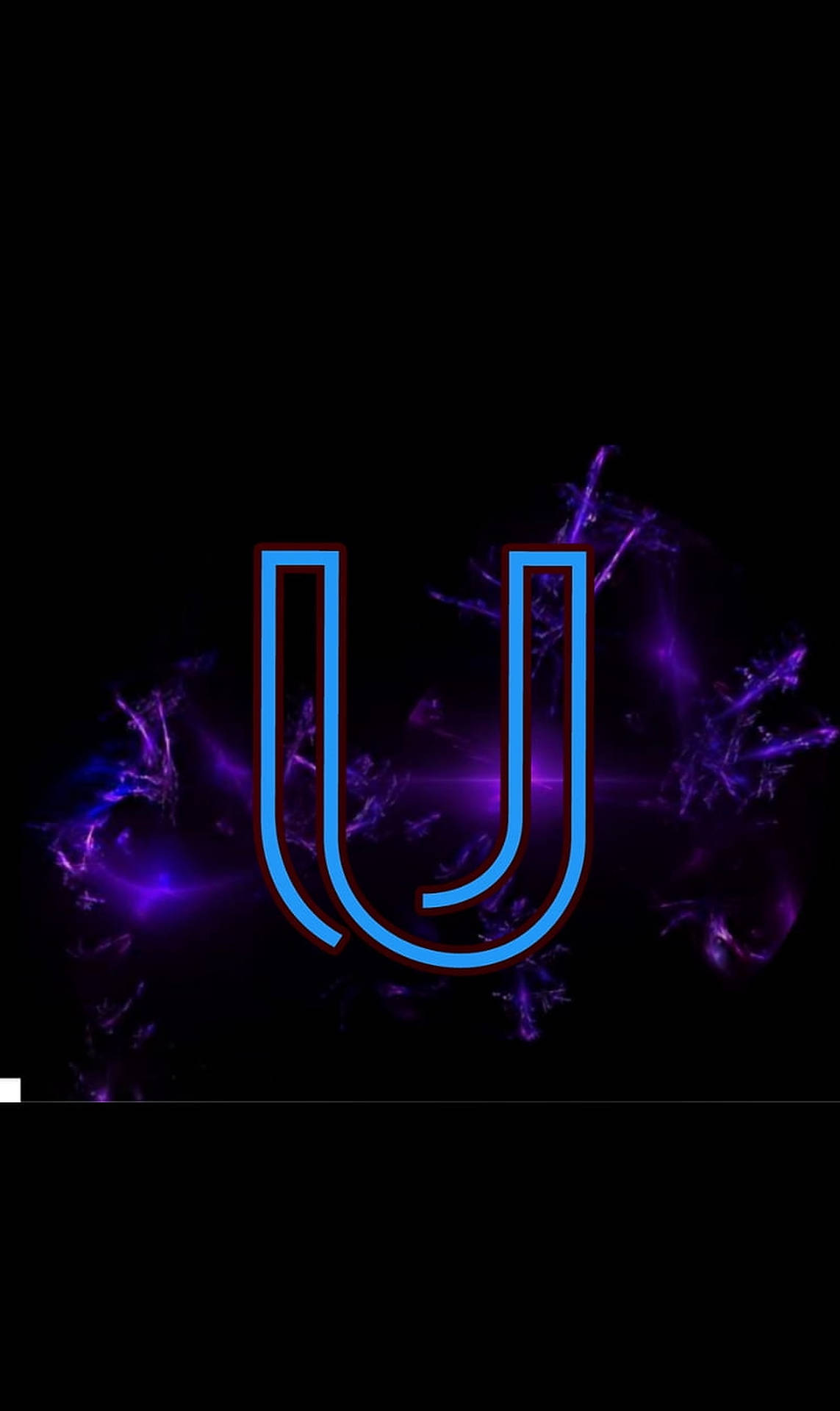 Letter U Logo Design Wallpaper