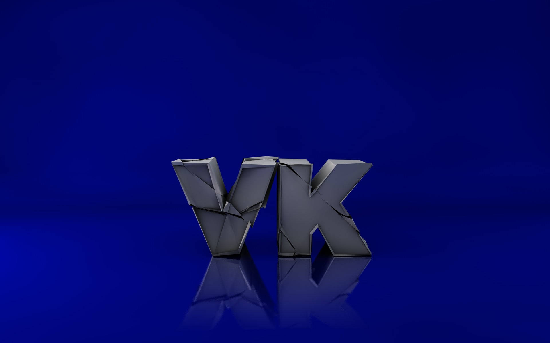 Letter V And K